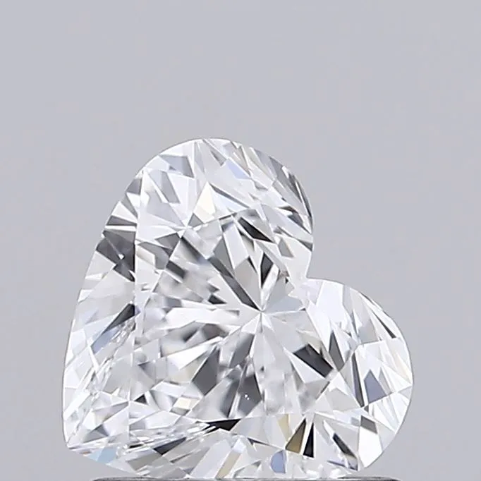 1.01ct HEART D VVS2 Lab Grown diamond