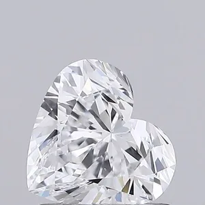 1.01ct HEART D VVS2 Lab diamond