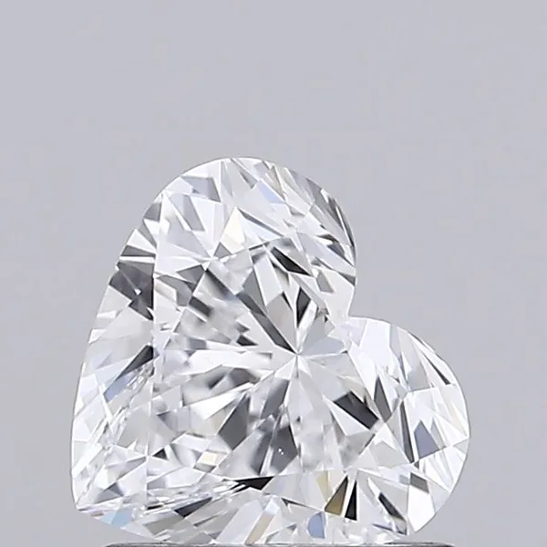 1.01ct HEART D VVS2 Lab diamond