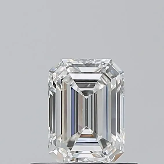 0.52ct EMERALD G SI1 Natural diamond