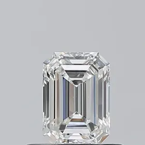 0.52ct EMERALD G SI1 Natural diamond