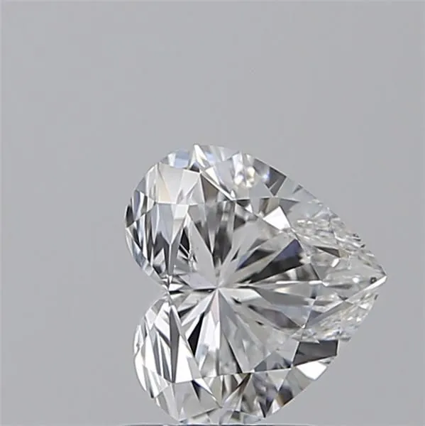 1.01ct HEART E SI2 Natural diamond