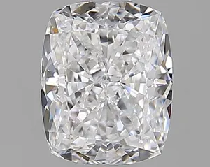 0.42ct CUSHION D VVS2 Natural diamond