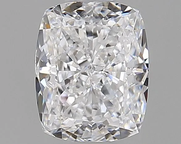 0.42ct CUSHION D VVS2 Natural diamond