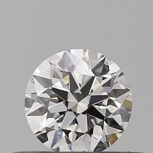 0.3ct ROUND F SI1 Natural diamond