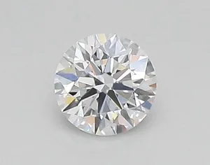 0.33ct ROUND D VVS2 Lab diamond