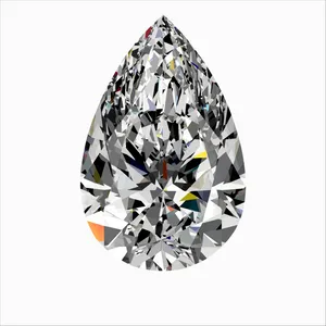 0.3ct PEAR F SI1 Natural diamond