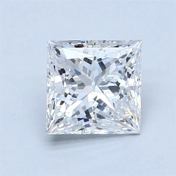 1.03ct PRINCESS D VVS2 Natural diamond