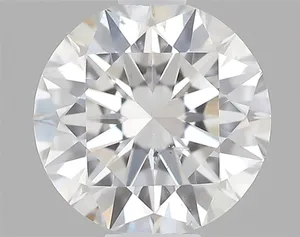 0.3ct ROUND E SI2 Natural diamond