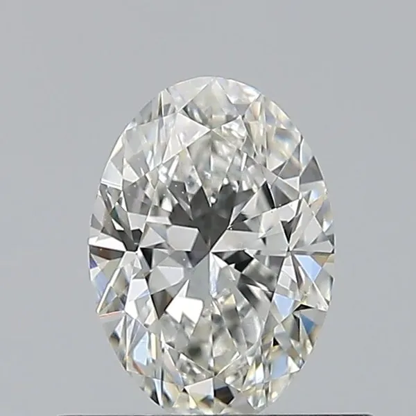 0.5ct OVAL H VS2 Natural diamond
