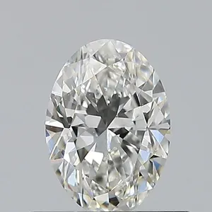 0.5ct OVAL H VS2 Natural diamond
