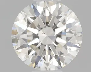 0.3ct ROUND H SI1 Natural diamond