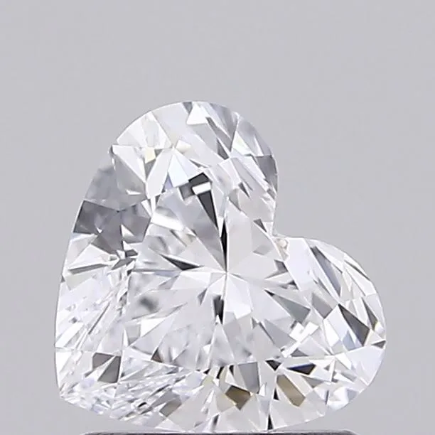 1.05ct HEART D VVS2 Lab Grown diamond