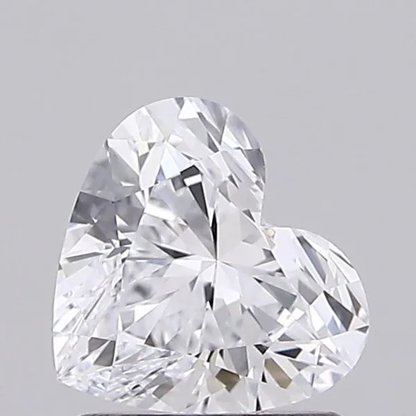 1.05ct HEART D VVS2 Lab diamond