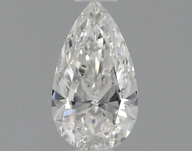 0.40ct PEAR F VVS2 Natural diamond