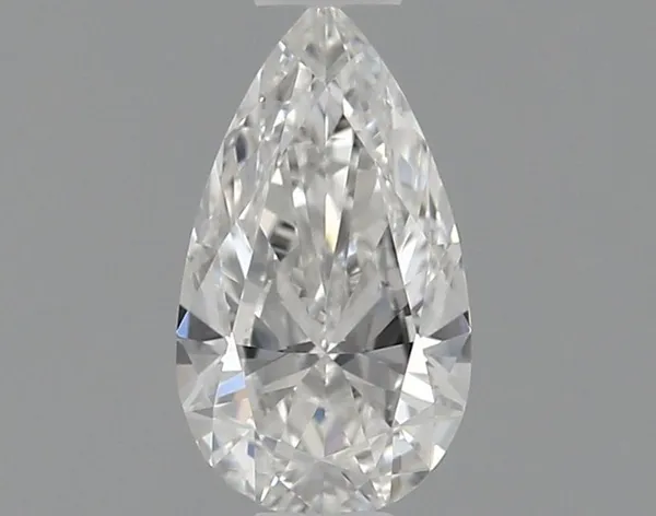 0.4ct PEAR F VVS2 Natural diamond