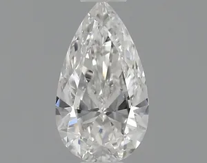 0.4ct PEAR F VVS2 Natural diamond