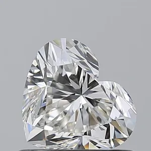 0.7ct HEART H VS1 Natural diamond