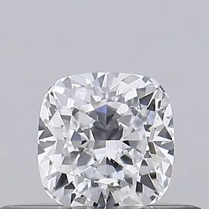 0.3ct CUSHION D VVS2 Natural diamond