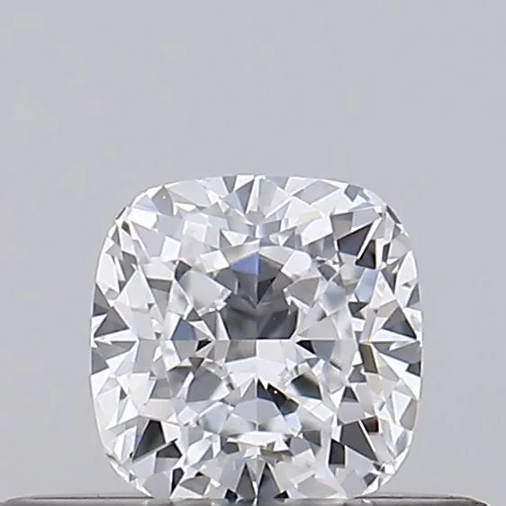 0.3ct CUSHION D VVS2 Natural diamond