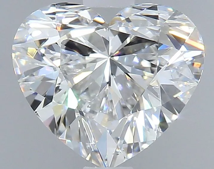 0.90ct HEART E VS2 Natural diamond