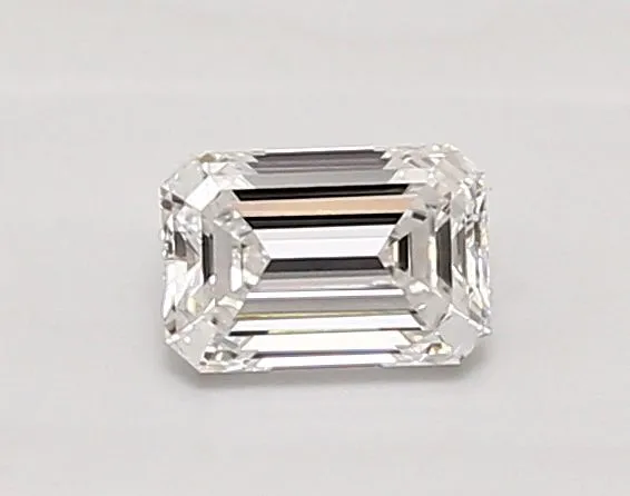 0.60ct EMERALD D VVS1 Lab Grown diamond