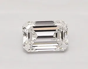 0.6ct EMERALD D VVS1 Lab diamond