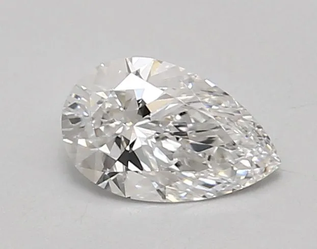 0.89ct PEAR D VVS2 Lab Grown diamond