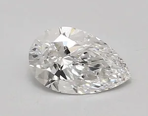 0.89ct PEAR D VVS2 Lab diamond