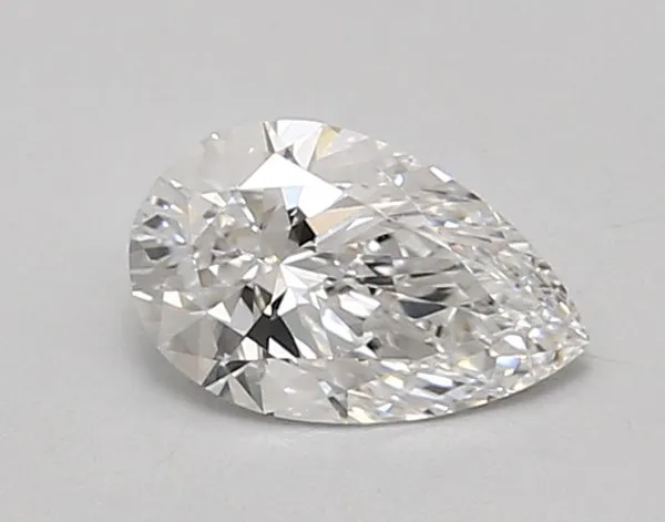 0.89ct PEAR D VVS2 Lab diamond