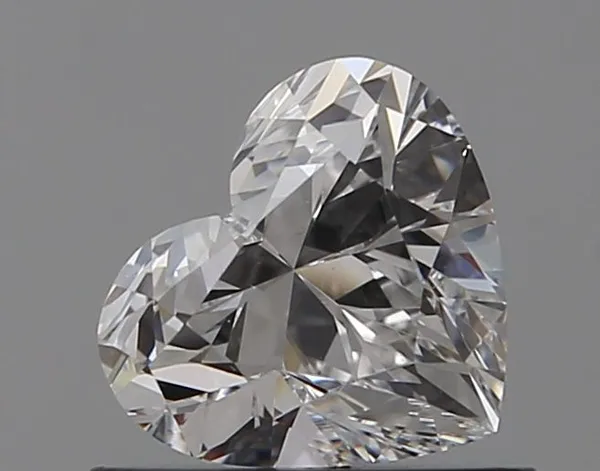 0.69ct HEART D VS1 Natural diamond