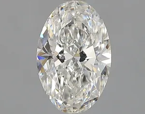 0.53ct OVAL H VS1 Natural diamond