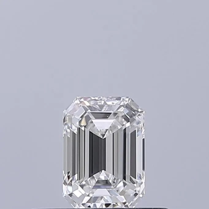 0.35ct EMERALD E VVS1 Natural diamond