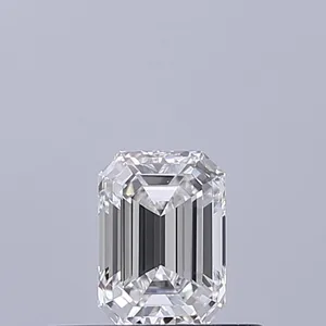 0.35ct EMERALD E VVS1 Natural diamond