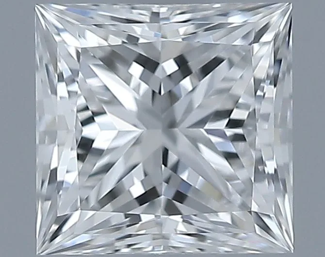 0.55ct PRINCESS E IF Natural diamond