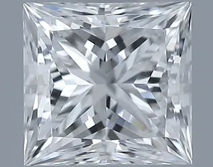 0.55ct PRINCESS E IF Natural diamond