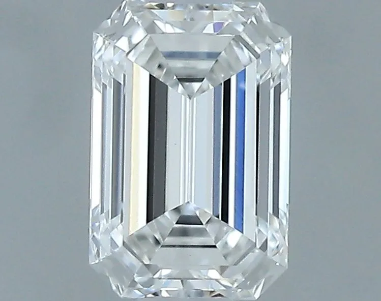 0.33ct EMERALD F VS2 Natural diamond