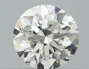 0.3ct ROUND H VS2 Natural diamond