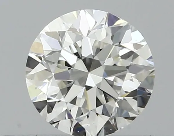 0.3ct ROUND H VS2 Natural diamond