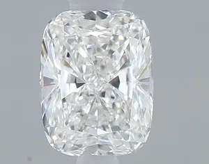 0.3ct CUSHION F VVS1 Natural diamond