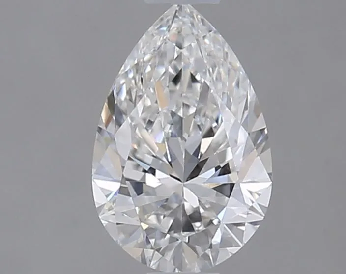 0.50ct PEAR F SI1 Natural diamond