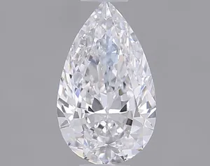 0.3ct PEAR D VS1 Natural diamond
