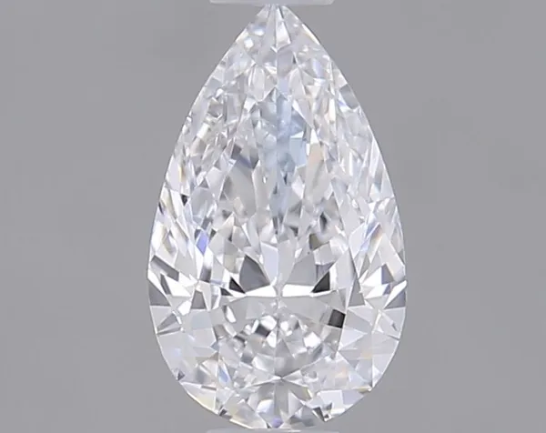 0.3ct PEAR D VS1 Natural diamond