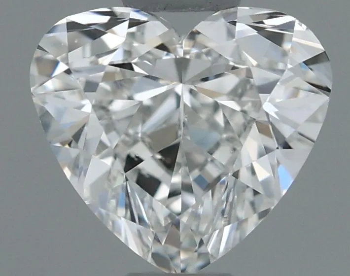 0.40ct HEART F VS2 Natural diamond