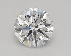0.36ct ROUND D VS1 Lab diamond