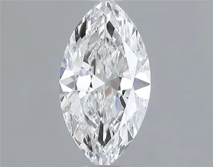 0.39ct MARQUISE D VVS1 Natural diamond