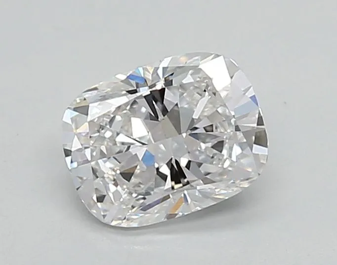 0.84ct CUSHION D VVS2 Lab Grown diamond