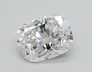 0.84ct CUSHION D VVS2 Lab diamond