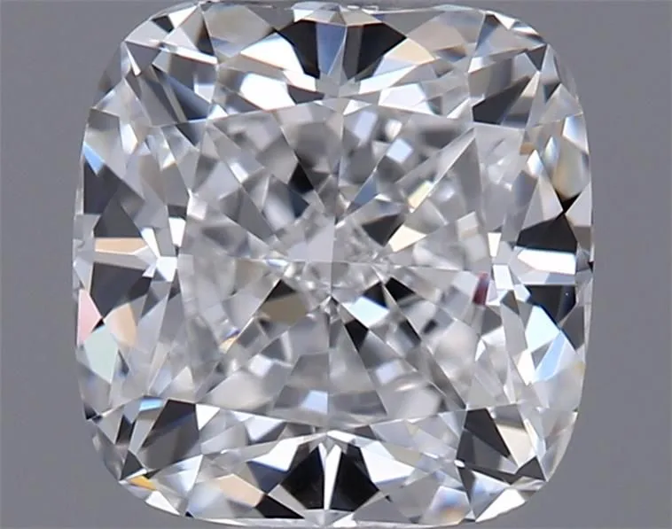 0.62ct CUSHION E VVS1 Natural diamond