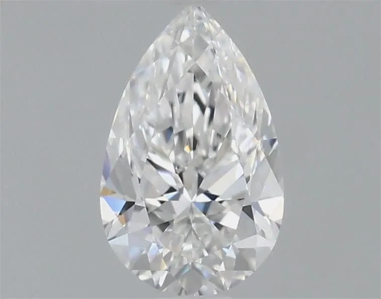 0.51ct PEAR H VS2 Natural diamond